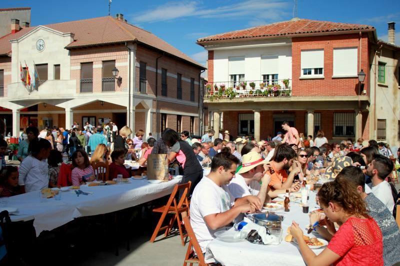 Fiesta de la vendimia en Castrillo de Don Juan (Palencia)