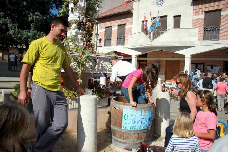 Fiesta de la vendimia en Castrillo de Don Juan (Palencia)