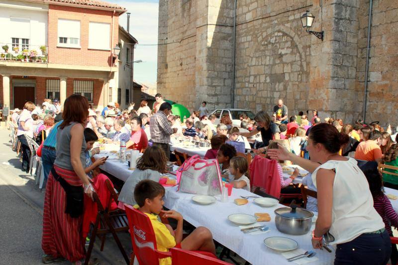 Fiesta de la vendimia en Castrillo de Don Juan (Palencia)