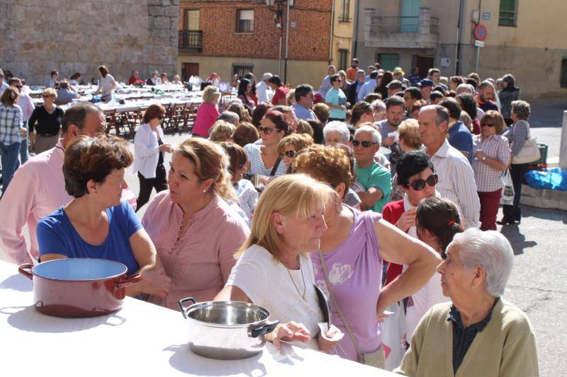 Fiesta de la vendimia en Castrillo de Don Juan (Palencia)