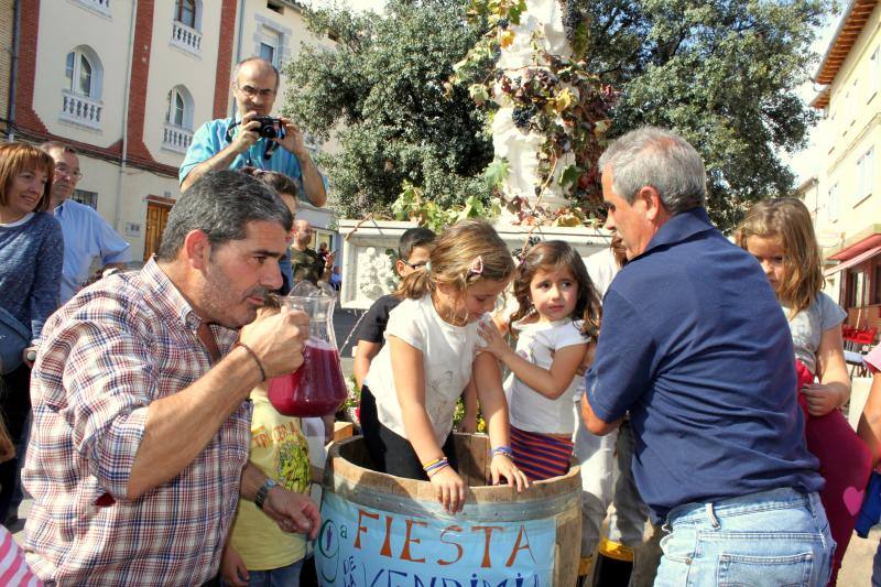 Fiesta de la vendimia en Castrillo de Don Juan (Palencia)