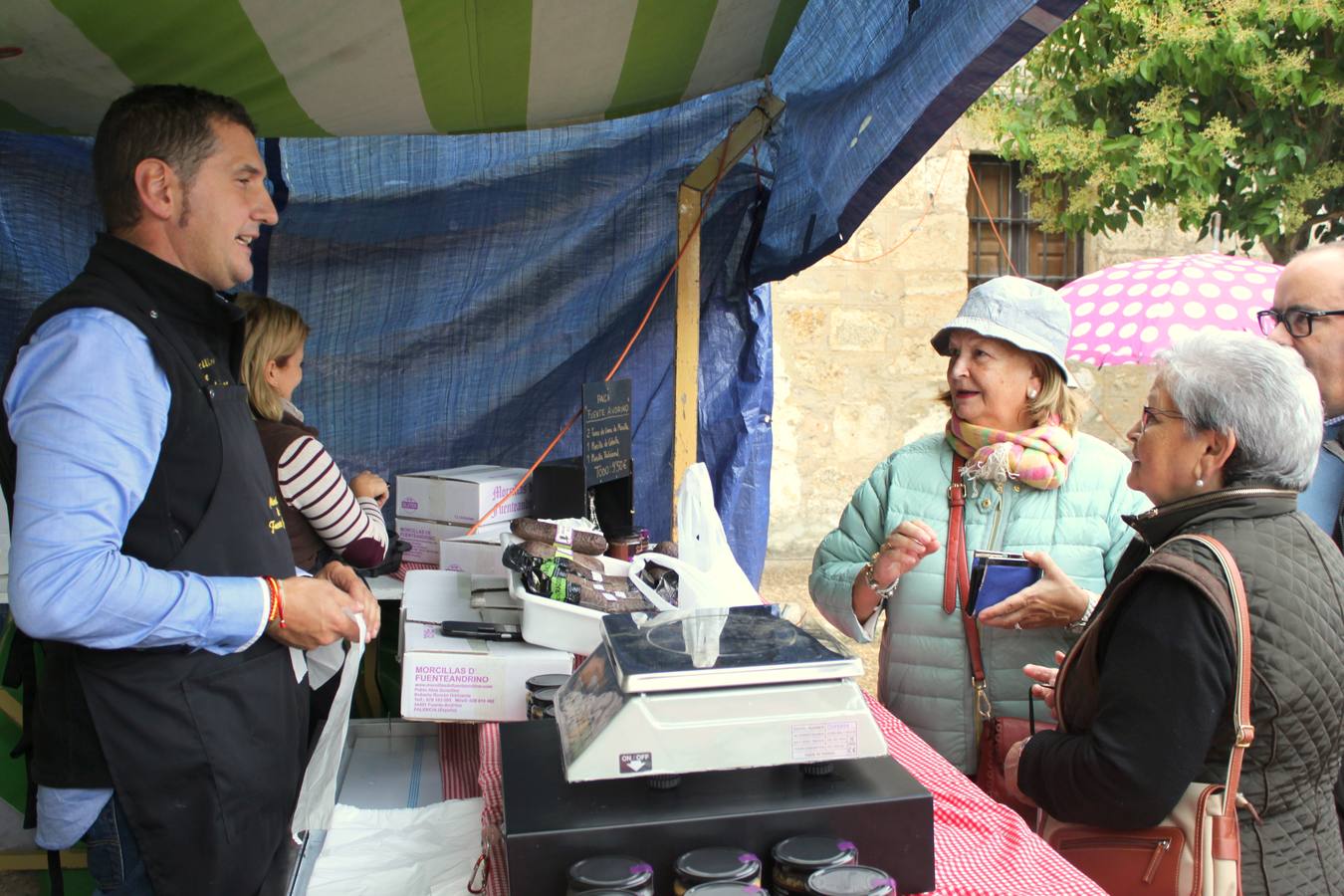 XII Feria de la Cebolla Horcal de Palenzuela (Palencia)