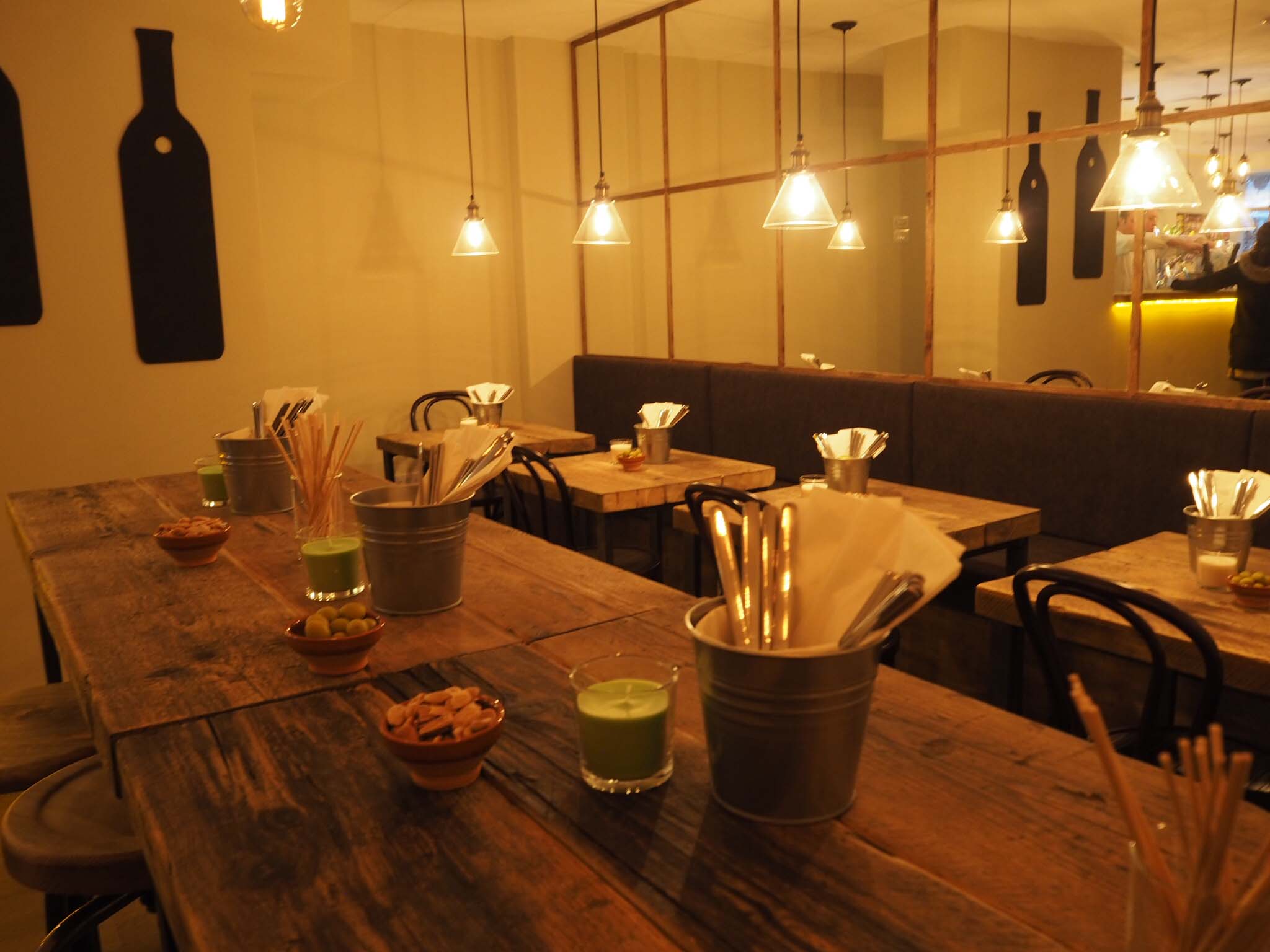 Restaurante de tapas Arbina Taste of Spain (Sabor de España), en Londres