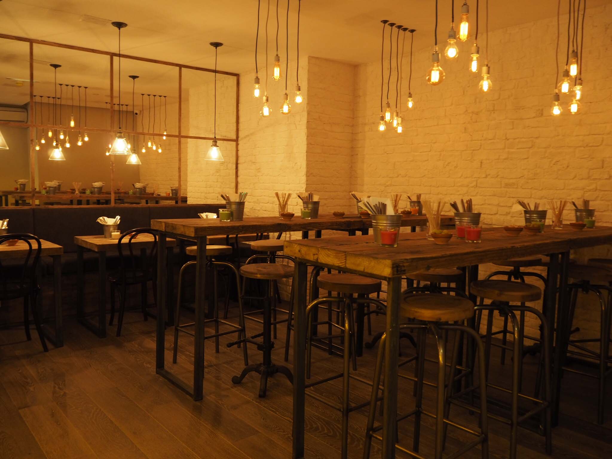 Restaurante de tapas Arbina Taste of Spain (Sabor de España), en Londres