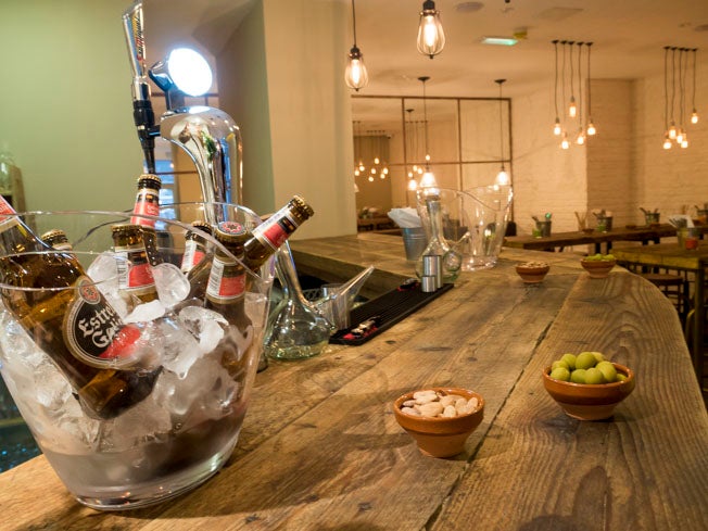 Restaurante de tapas Arbina Taste of Spain (Sabor de España), en Londres