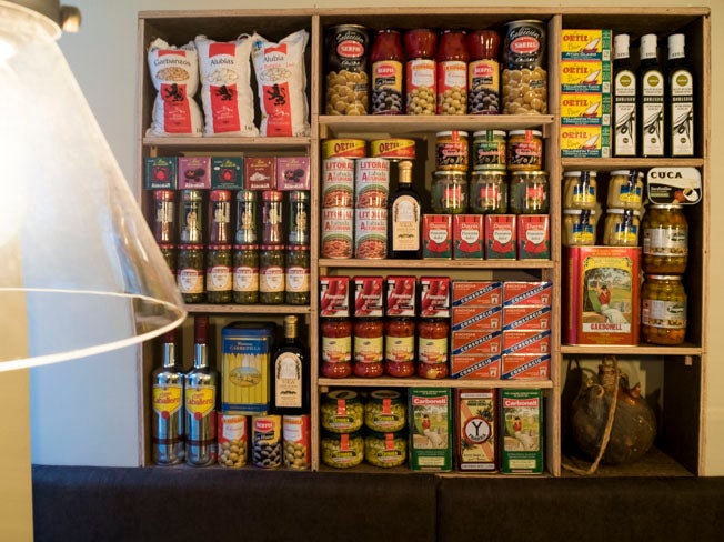 Restaurante de tapas Arbina Taste of Spain (Sabor de España), en Londres