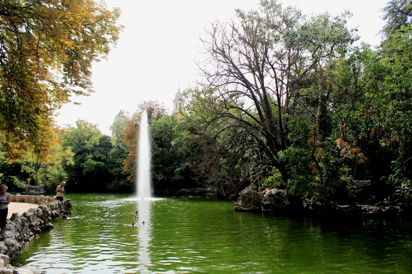 Un paseo en otoño por el Campo Grande