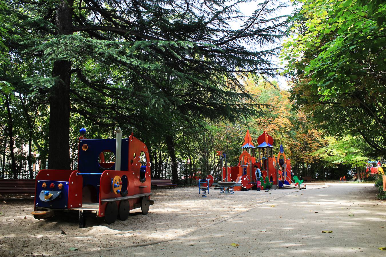 Un paseo en otoño por el Campo Grande