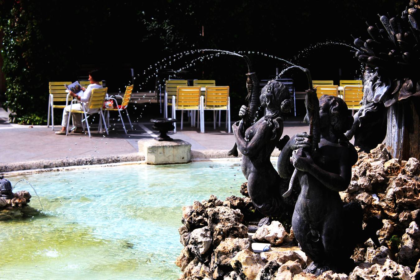 Un paseo en otoño por el Campo Grande