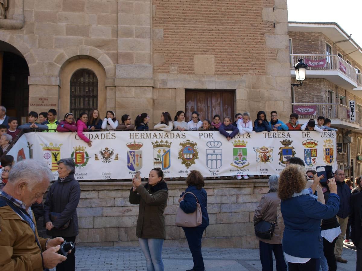 Fiestas en Alba de Tormes (Salamanca)