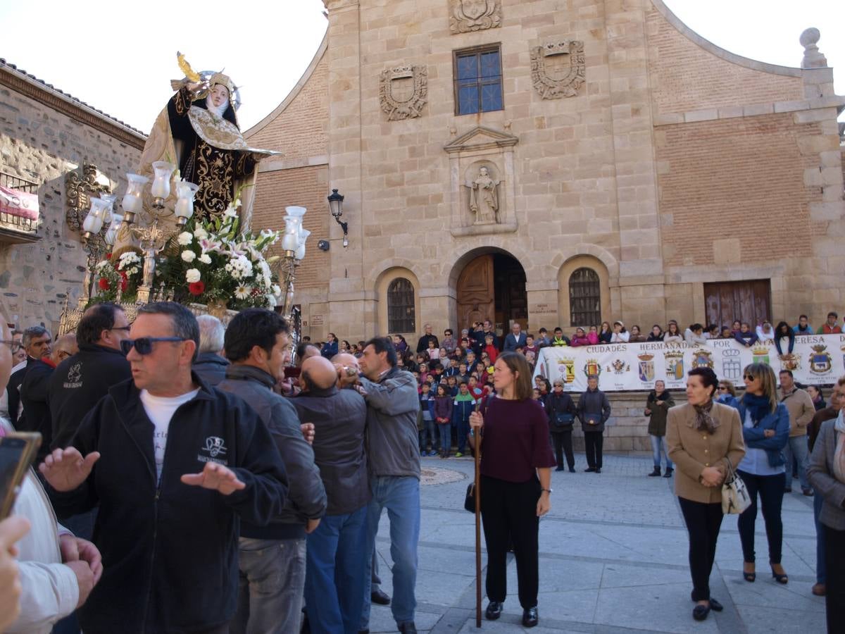 Fiestas en Alba de Tormes (Salamanca)