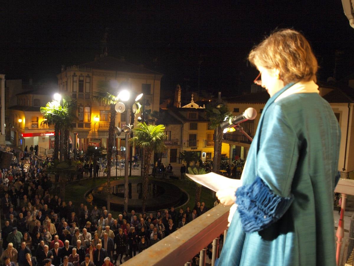 Una procesión pone punto y final a los actos del V Centenario en Alba de Tormes (1/2)