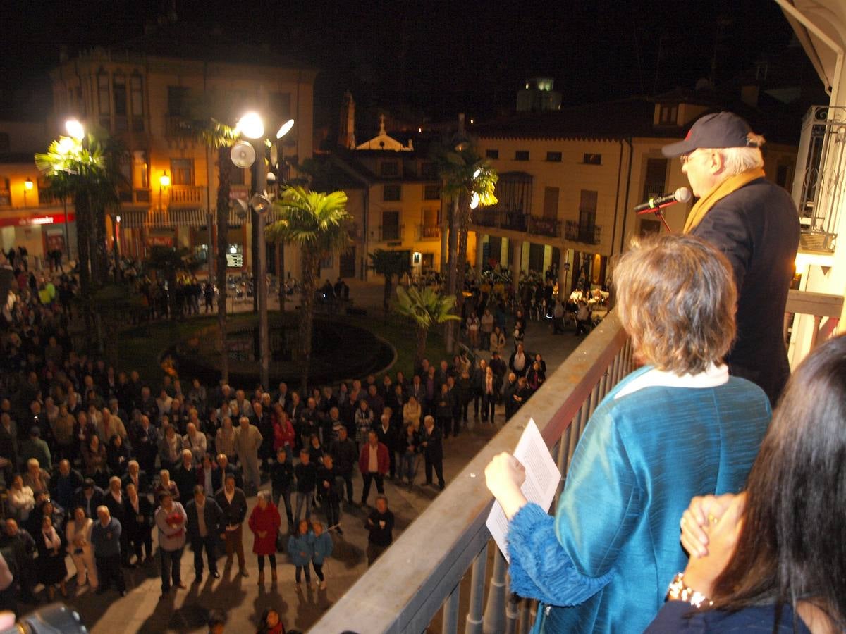 Una procesión pone punto y final a los actos del V Centenario en Alba de Tormes (1/2)