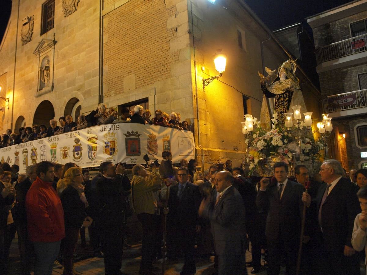 Una procesión pone punto y final a los actos del V Centenario en Alba de Tormes (1/2)