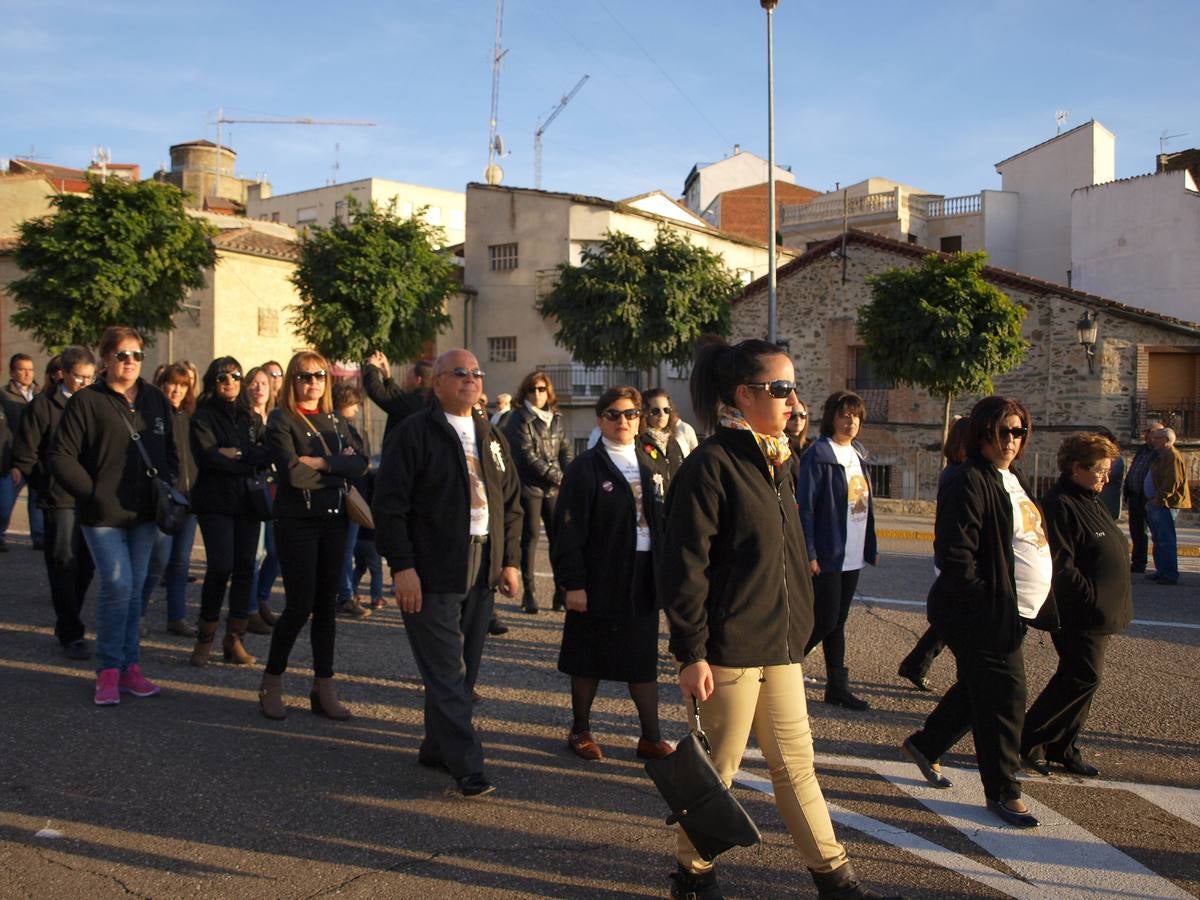 Una procesión pone punto y final a los actos del V Centenario en Alba de Tormes (1/2)