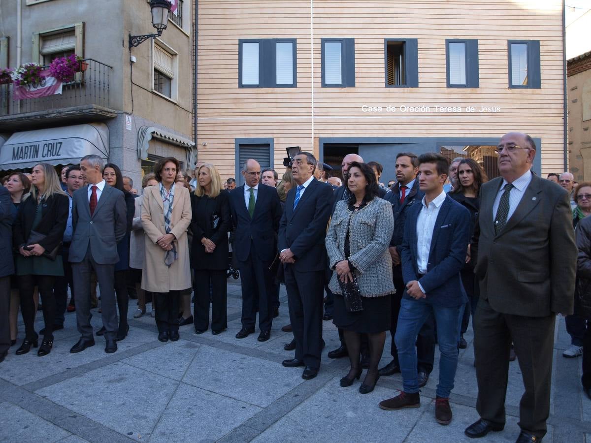 Una procesión pone punto y final a los actos del V Centenario en Alba de Tormes (2/2)