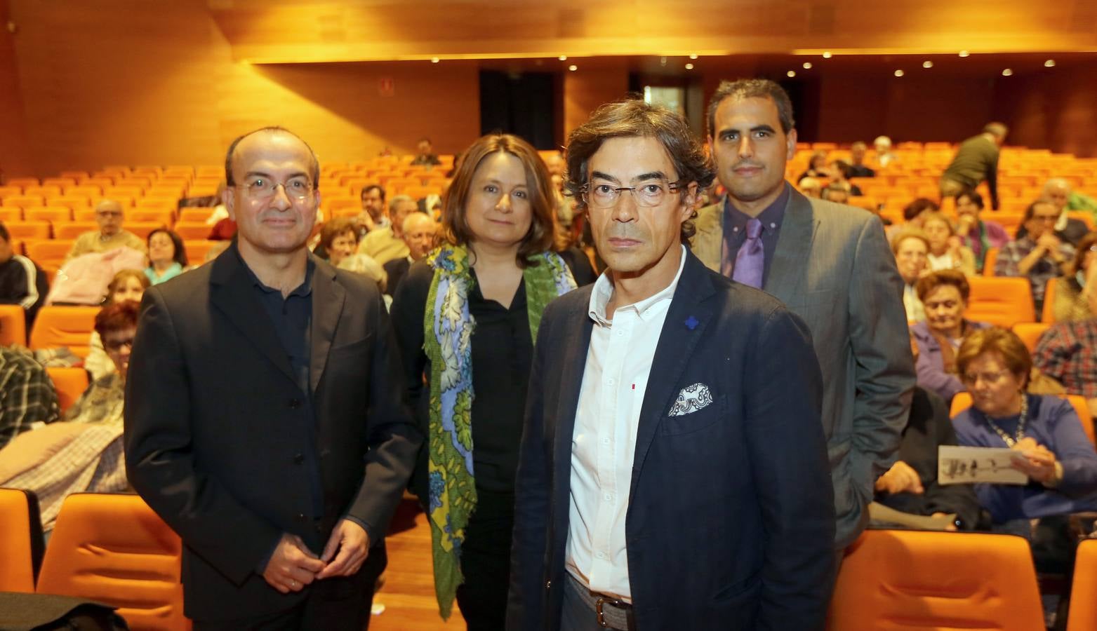 El doctor Guillermo Rábano Conejo, director de la Clínica Quo, en las Aulas de la Salud de El Norte de Castilla