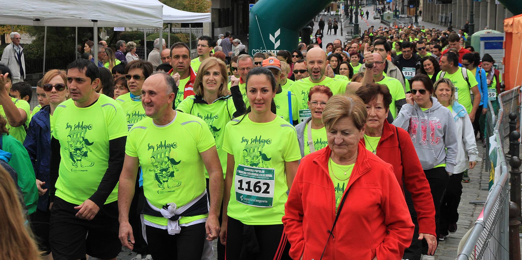 Carrera Popular y Marcha Solidaria de Caja Rural en Segovia