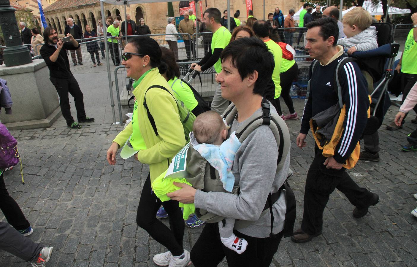 Carrera Popular y Marcha Solidaria de Caja Rural en Segovia