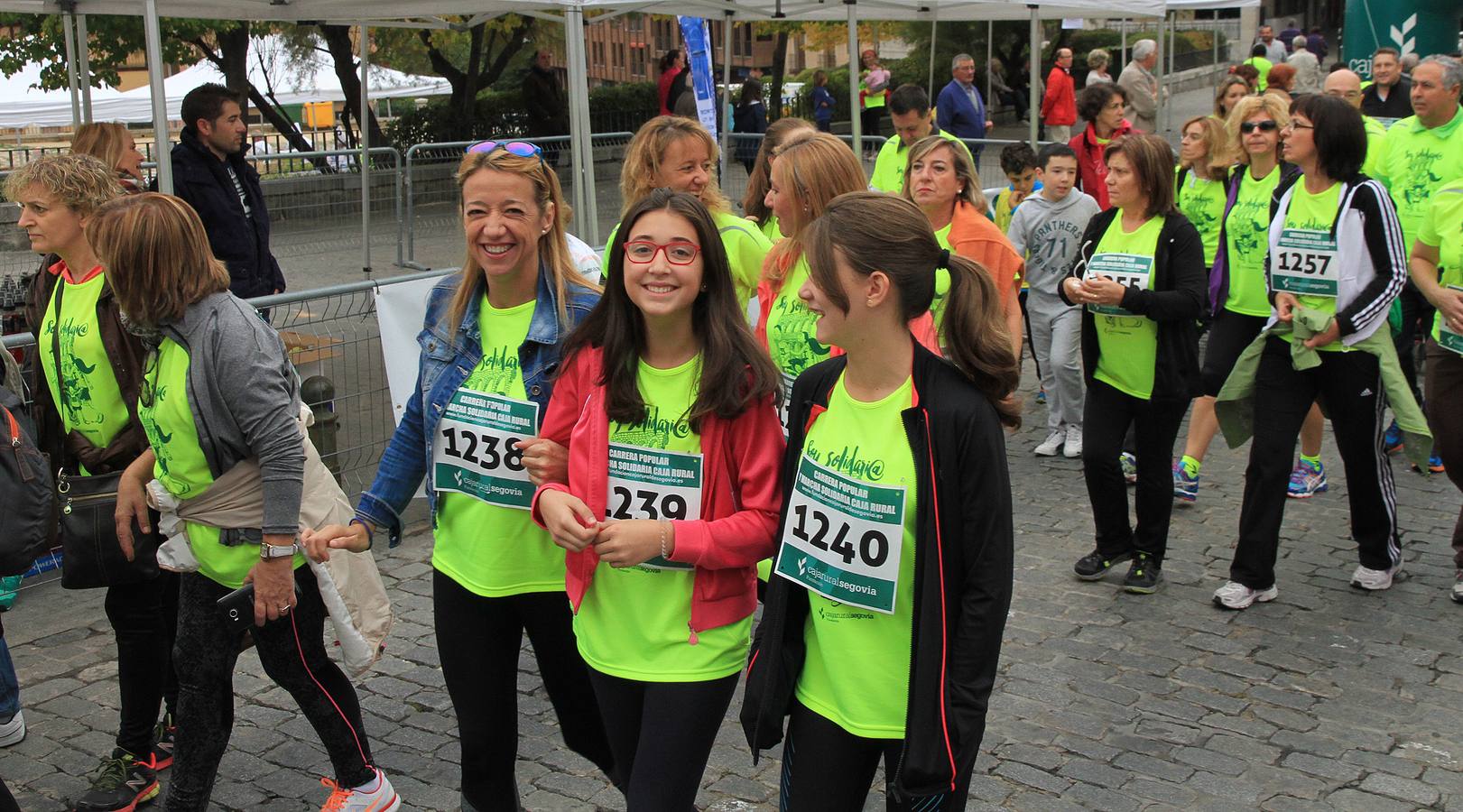 Carrera Popular y Marcha Solidaria de Caja Rural en Segovia