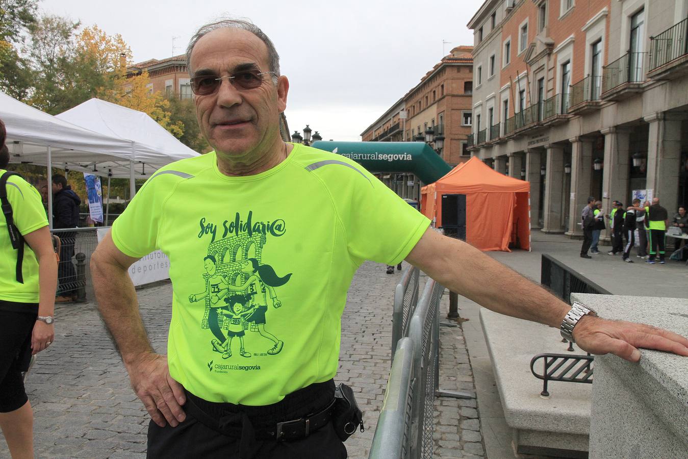 Carrera Popular y Marcha Solidaria de Caja Rural en Segovia
