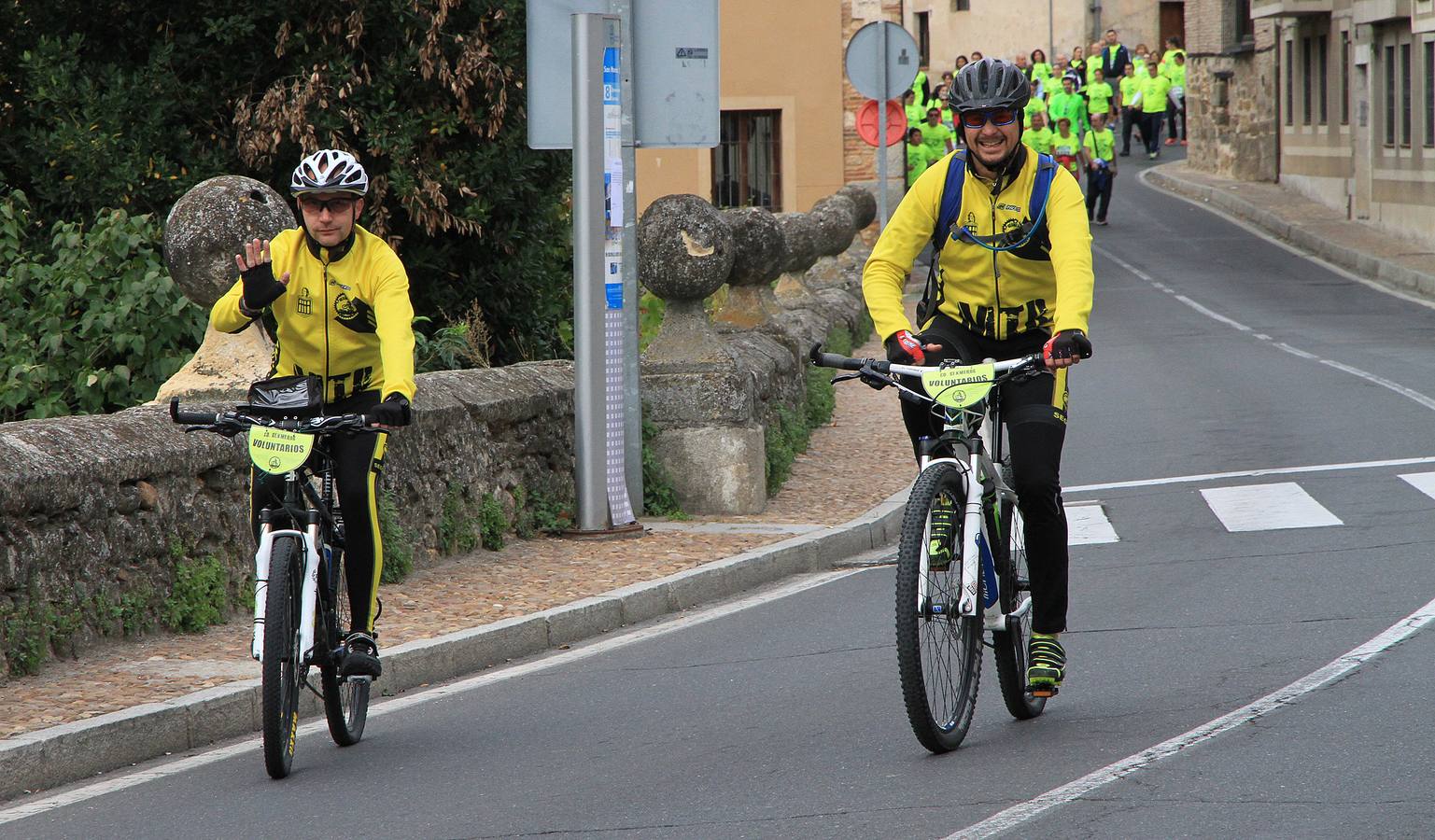 Carrera Popular y Marcha Solidaria de Caja Rural en Segovia