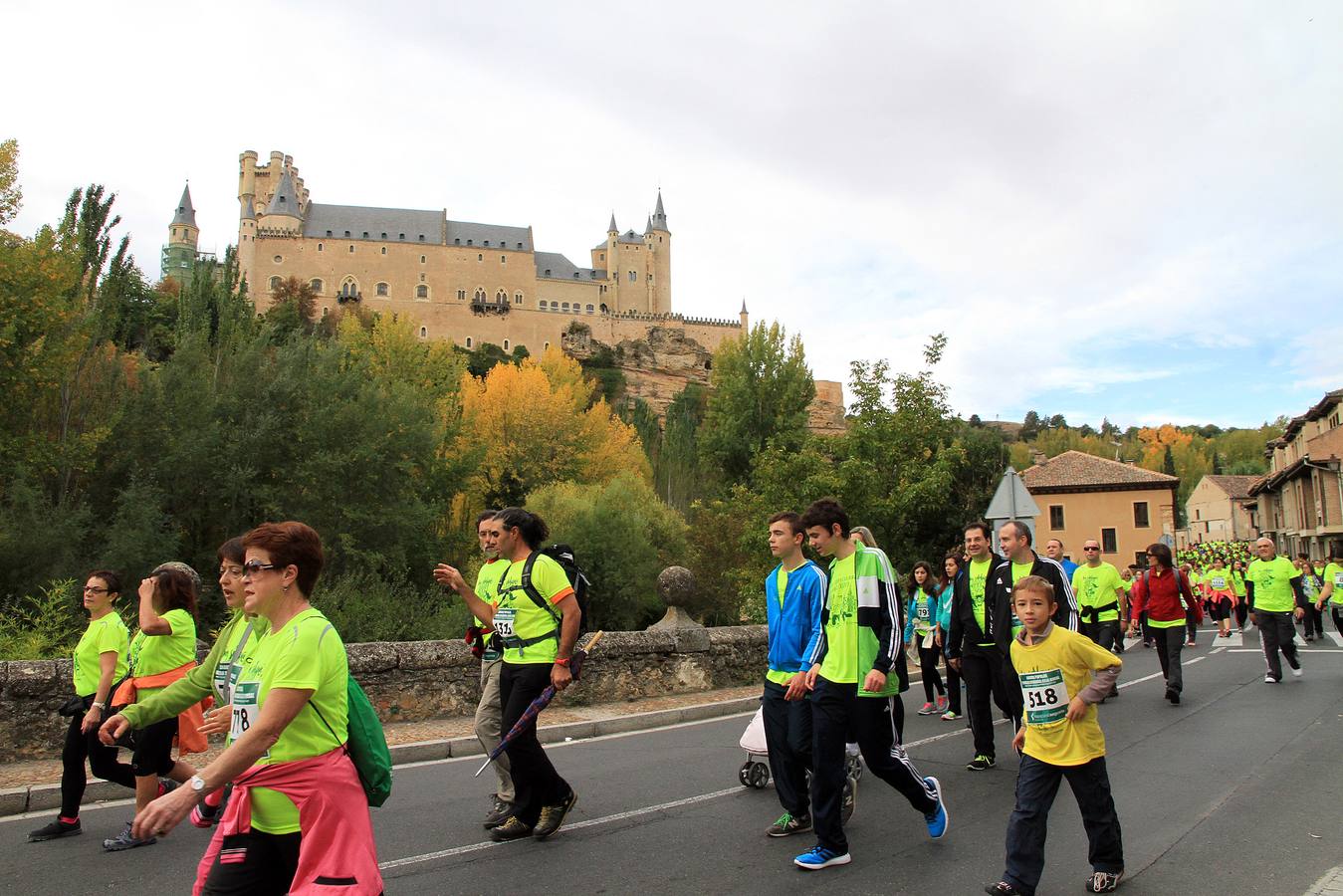 Carrera Popular y Marcha Solidaria de Caja Rural en Segovia