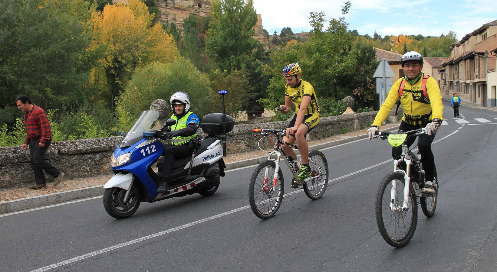 Carrera Popular y Marcha Solidaria de Caja Rural en Segovia