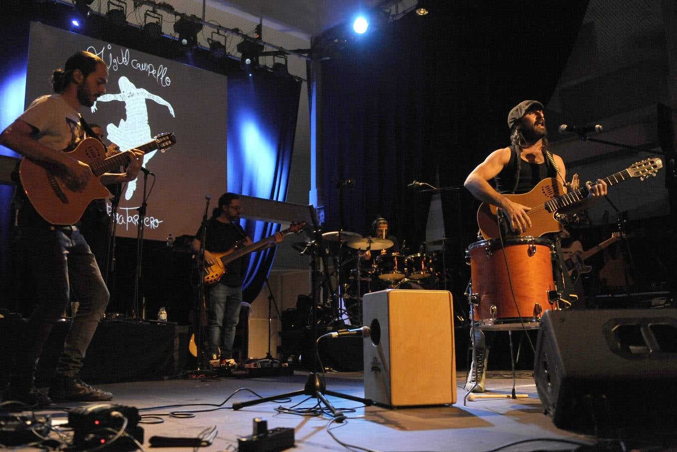 Concierto de El Bicho en el LAVA