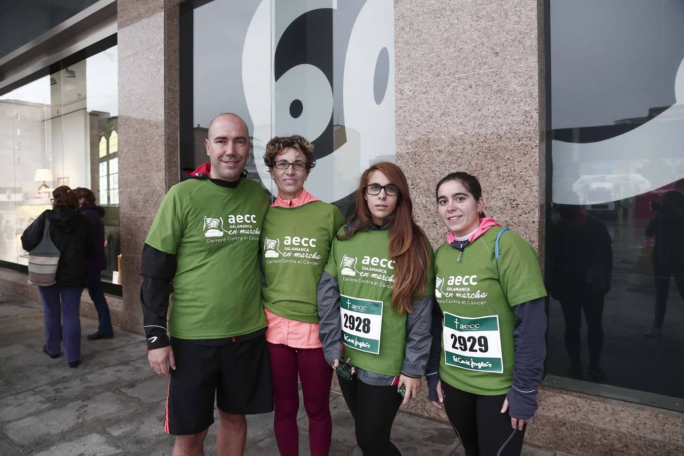 Marcha contra el cáncer en Salamanca