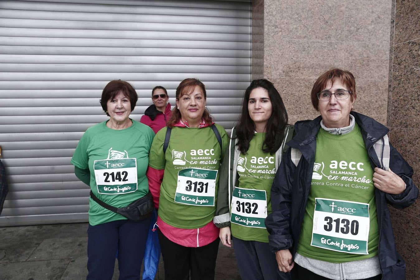 Marcha contra el cáncer en Salamanca