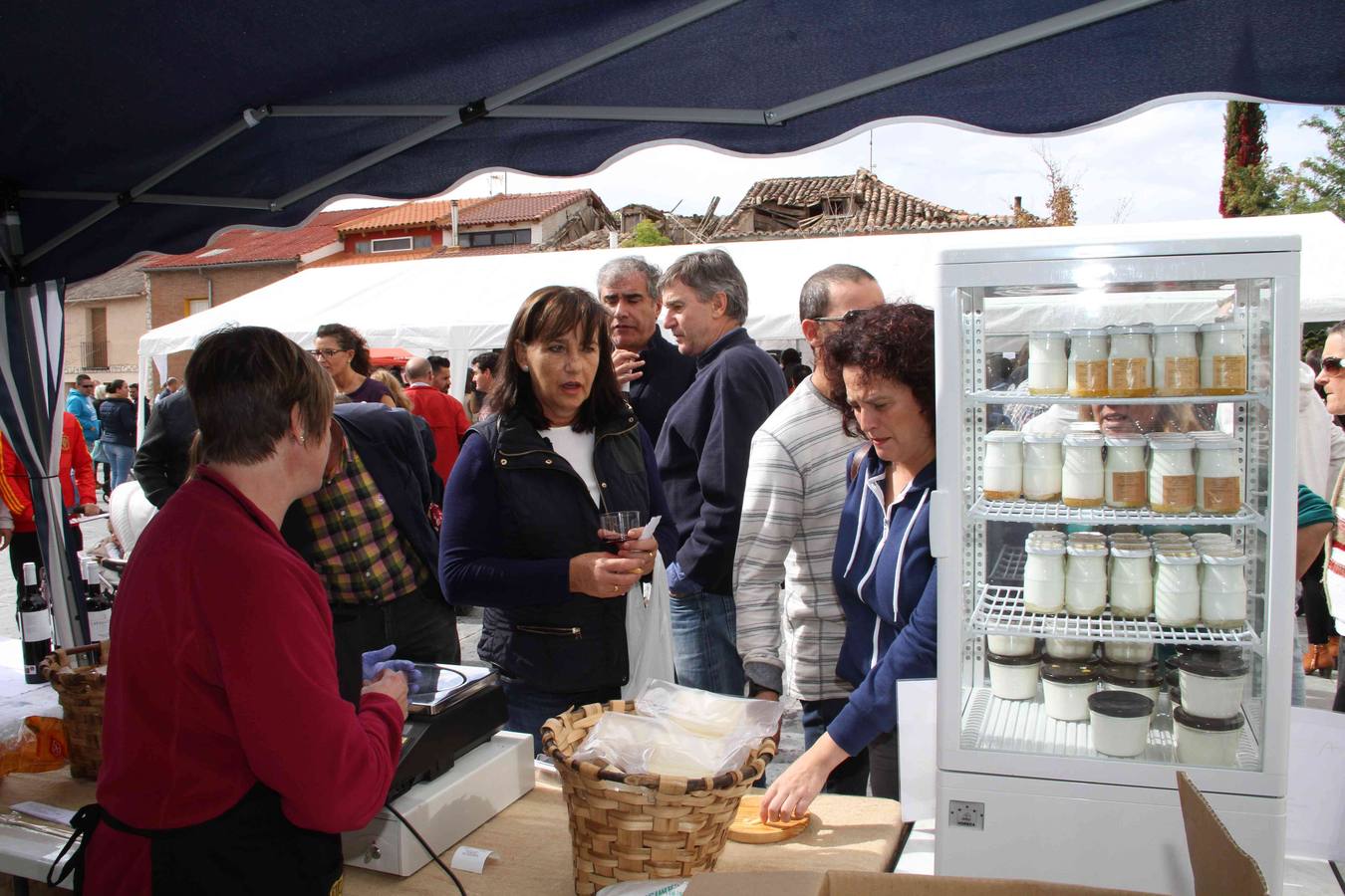 VII Cata popular de quesos en Sardón (Valladolid)