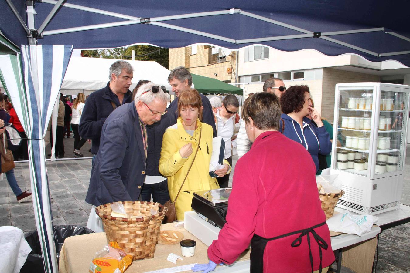 VII Cata popular de quesos en Sardón (Valladolid)