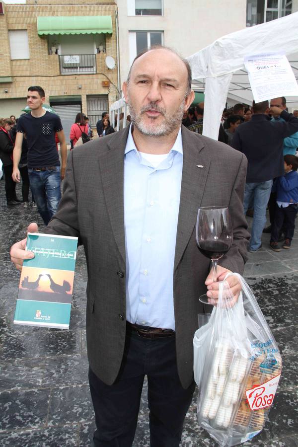 VII Cata popular de quesos en Sardón (Valladolid)