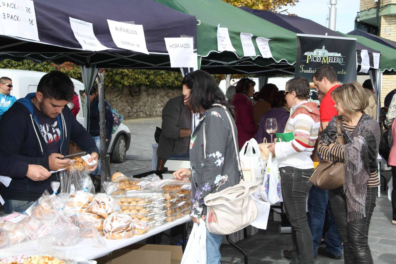 VII Cata popular de quesos en Sardón (Valladolid)