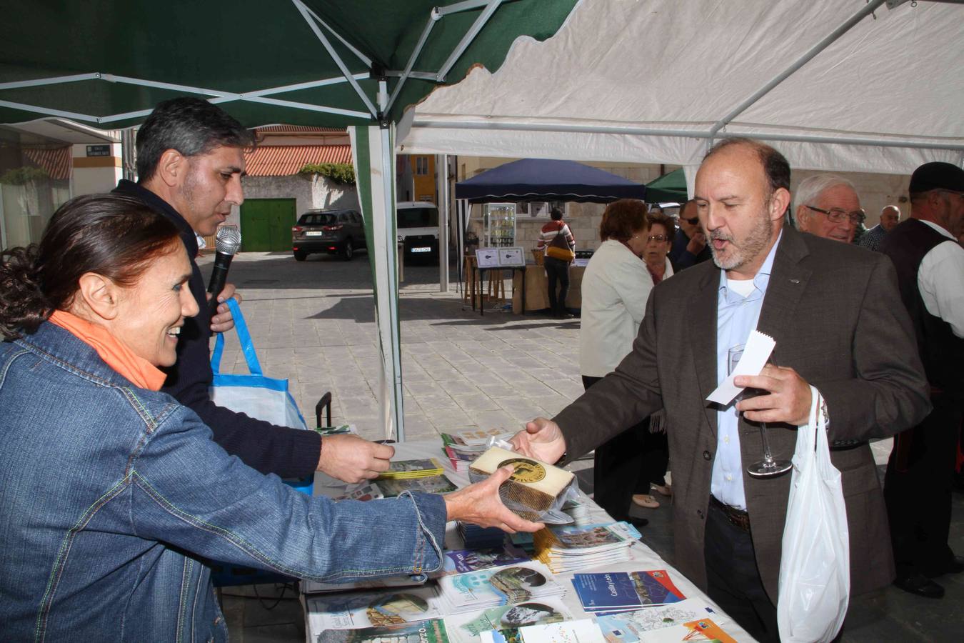 VII Cata popular de quesos en Sardón (Valladolid)