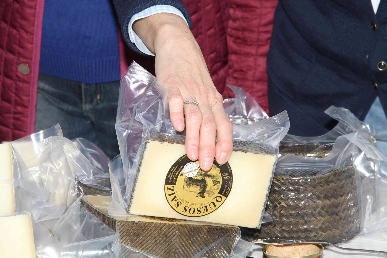 VII Cata popular de quesos en Sardón (Valladolid)