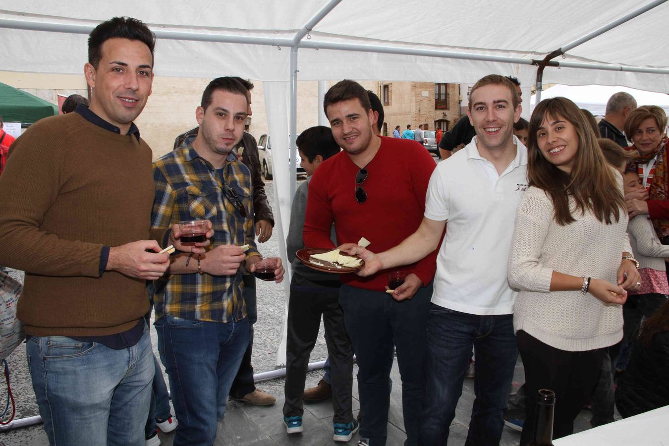 VII Cata popular de quesos en Sardón (Valladolid)