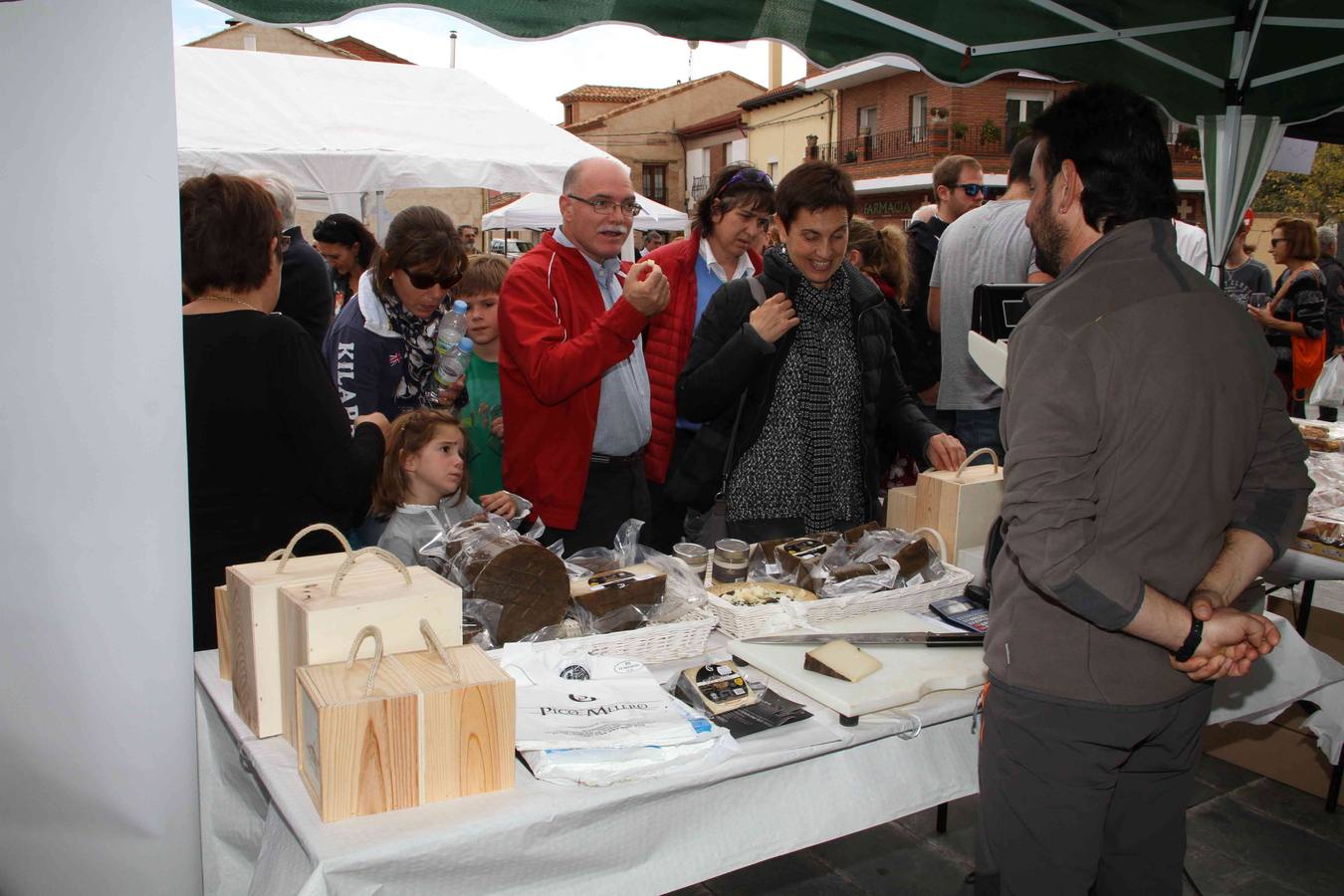 VII Cata popular de quesos en Sardón (Valladolid)