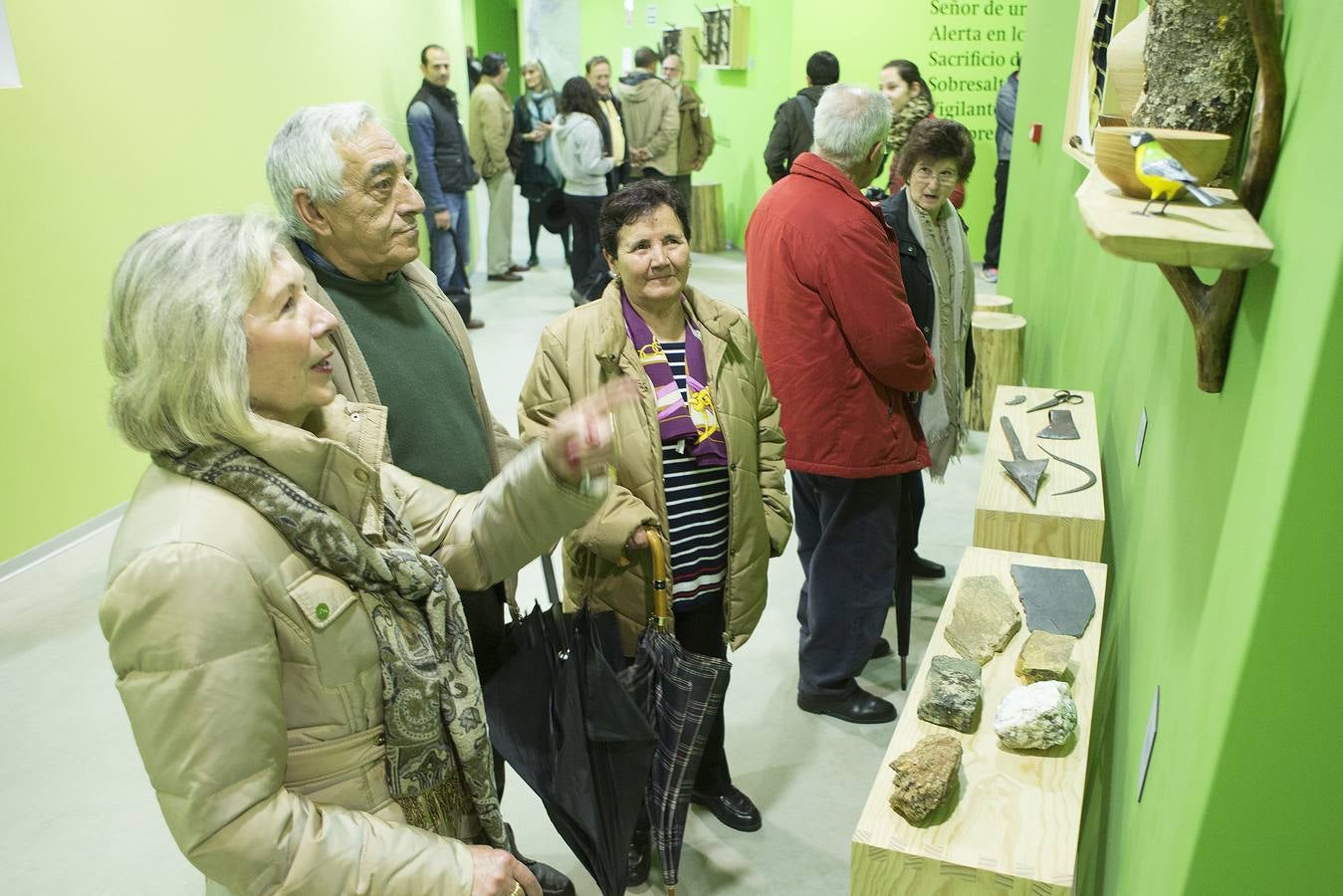 Inauguración del Centro del Lobo Ibérico en Robledo (Zamora)