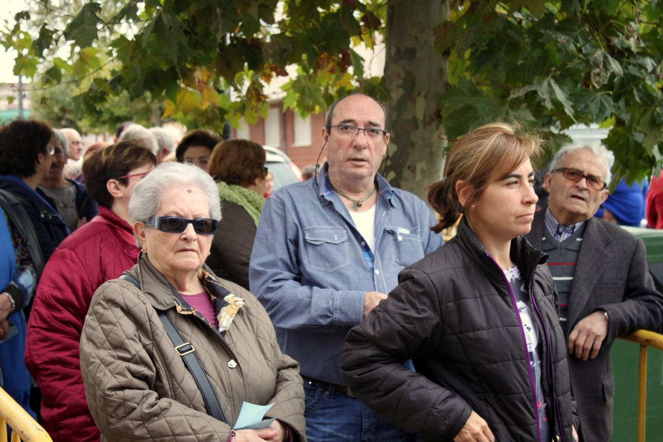 III Olla Ferroviaria celebrada en Venta de Baños (Palencia)