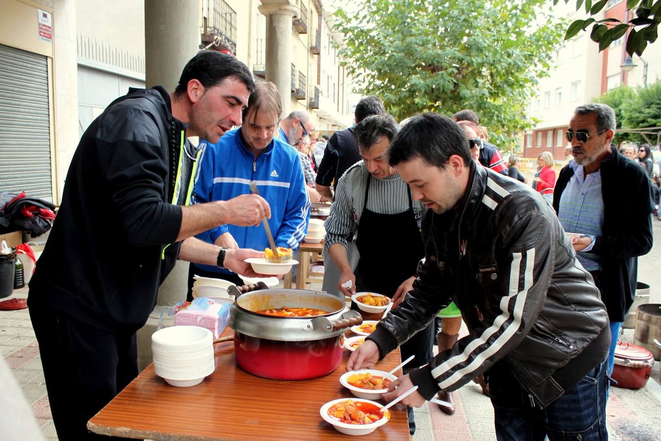 III Olla Ferroviaria celebrada en Venta de Baños (Palencia)
