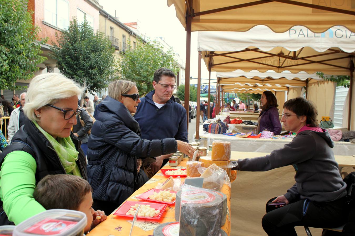 III Olla Ferroviaria celebrada en Venta de Baños (Palencia)