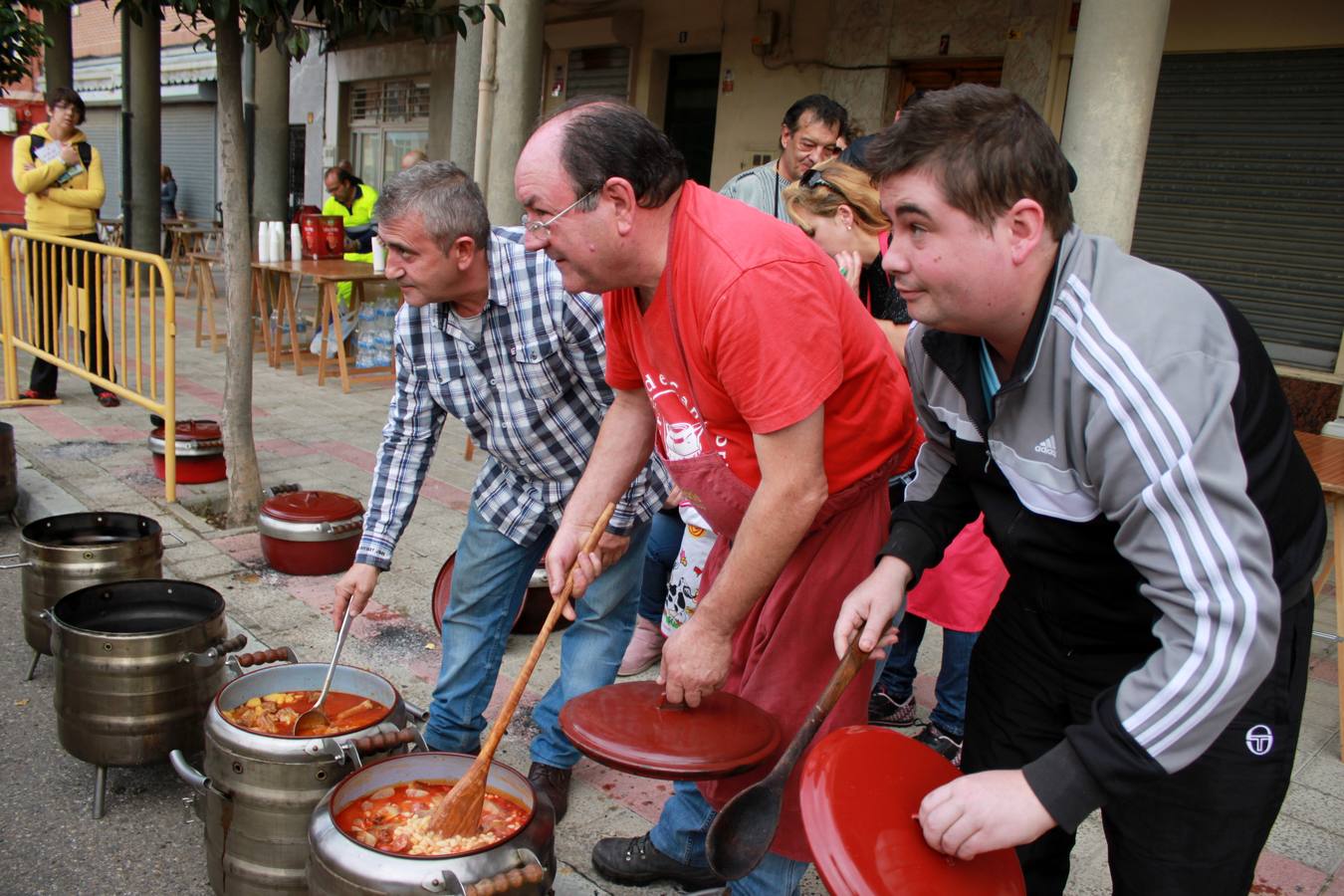III Olla Ferroviaria celebrada en Venta de Baños (Palencia)