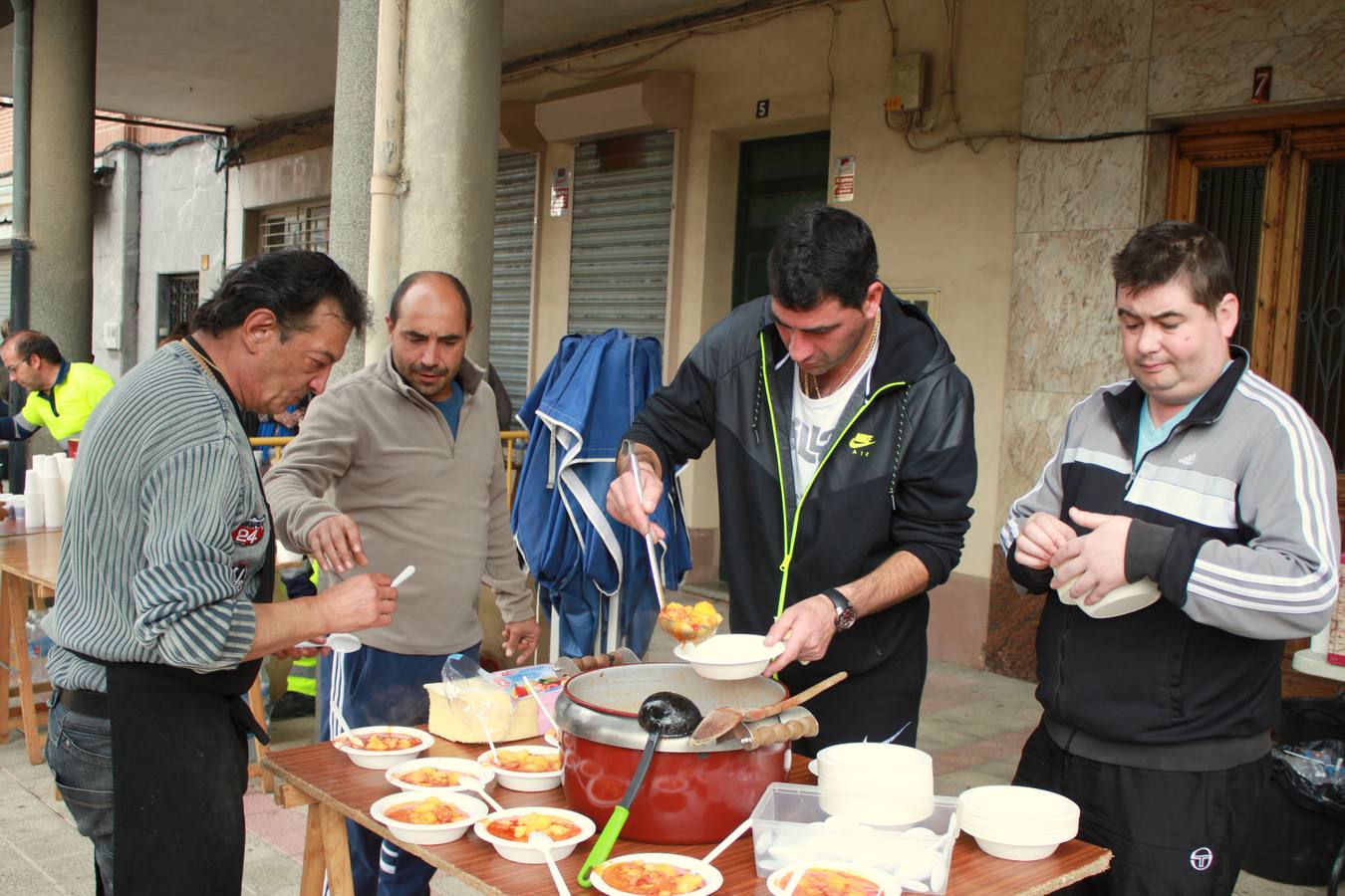 III Olla Ferroviaria celebrada en Venta de Baños (Palencia)