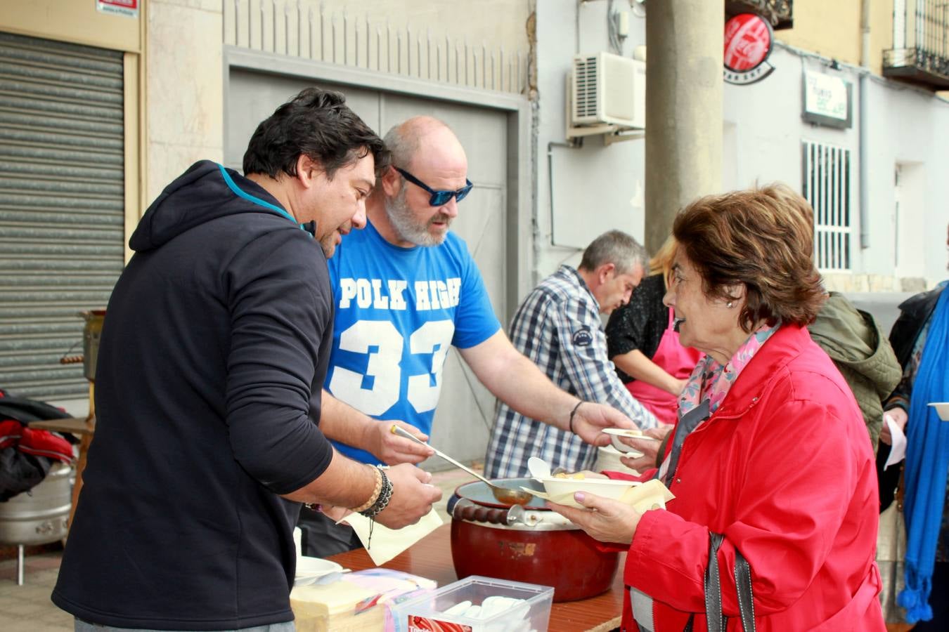 III Olla Ferroviaria celebrada en Venta de Baños (Palencia)