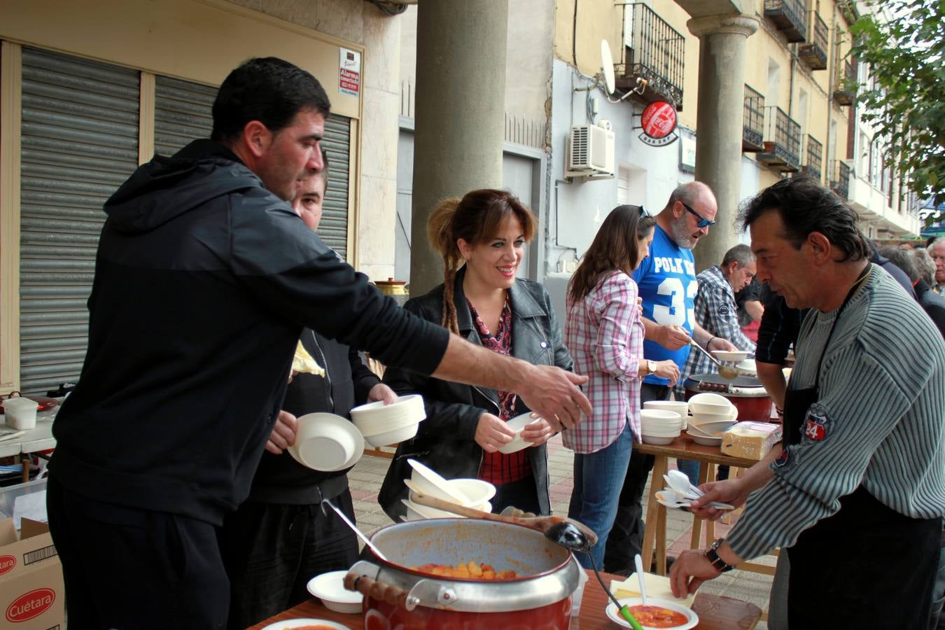 III Olla Ferroviaria celebrada en Venta de Baños (Palencia)