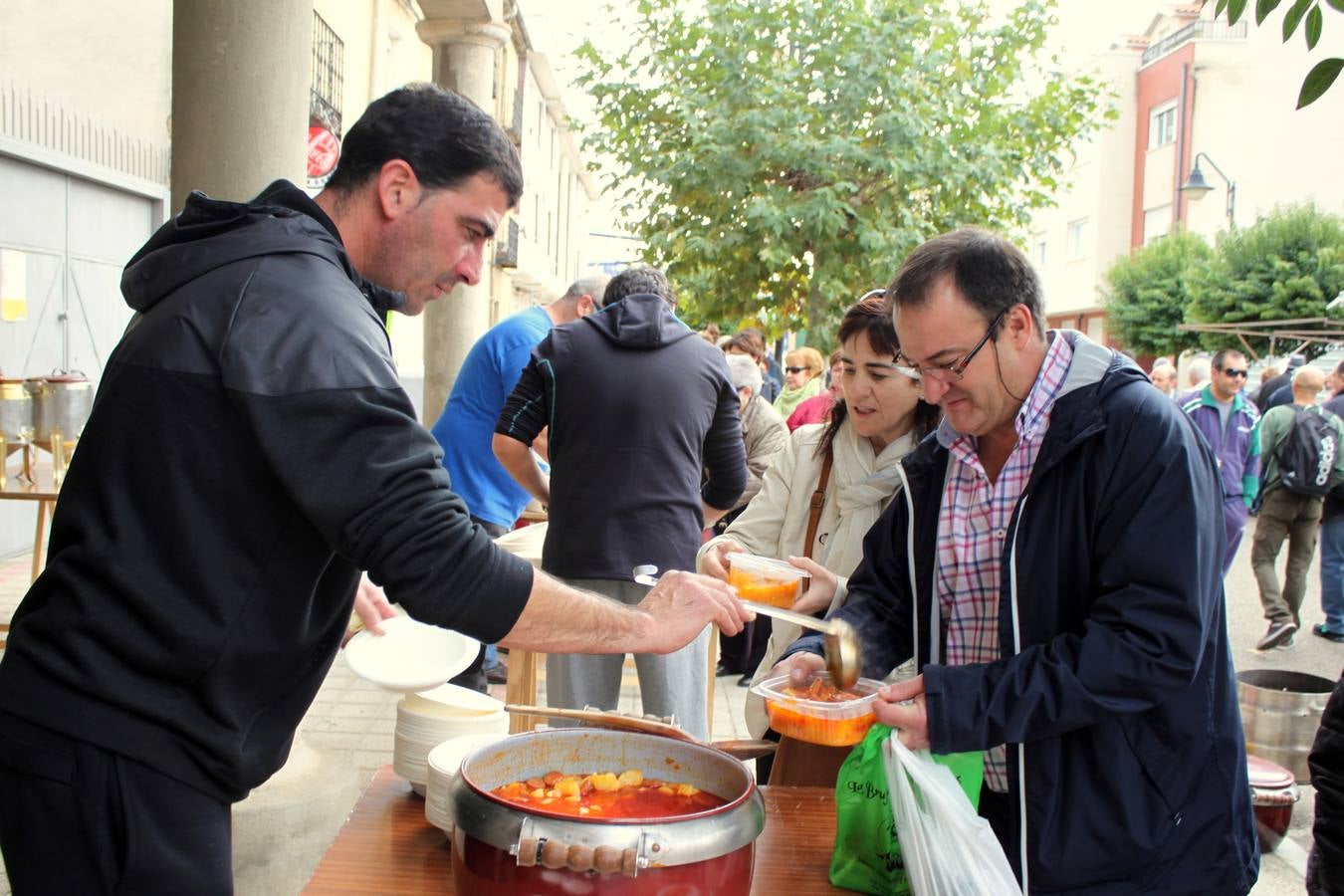 III Olla Ferroviaria celebrada en Venta de Baños (Palencia)