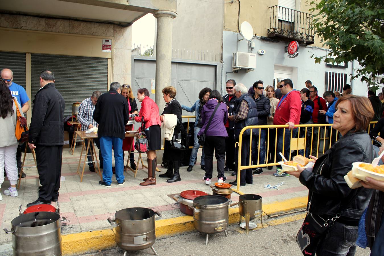III Olla Ferroviaria celebrada en Venta de Baños (Palencia)
