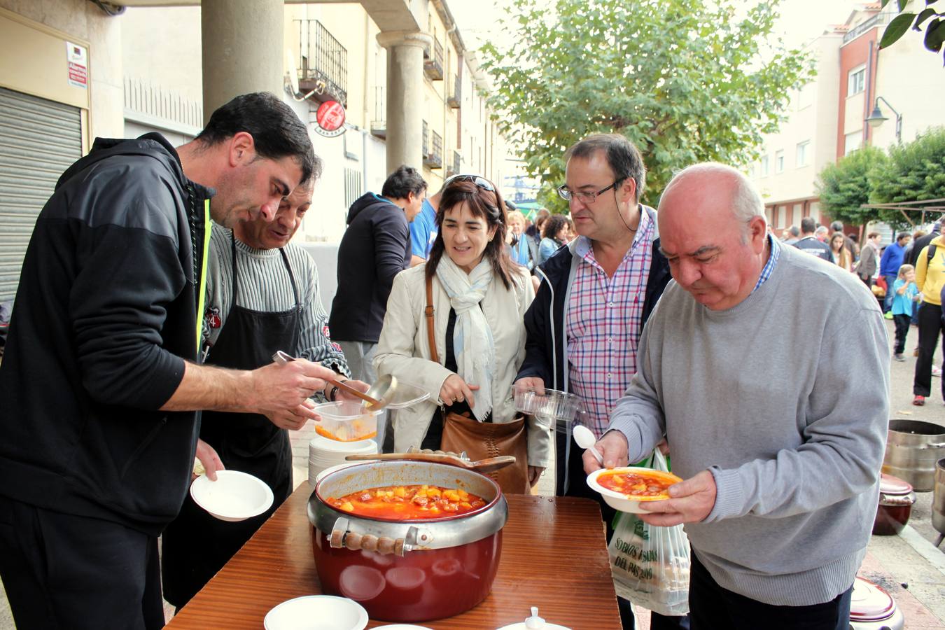 III Olla Ferroviaria celebrada en Venta de Baños (Palencia)
